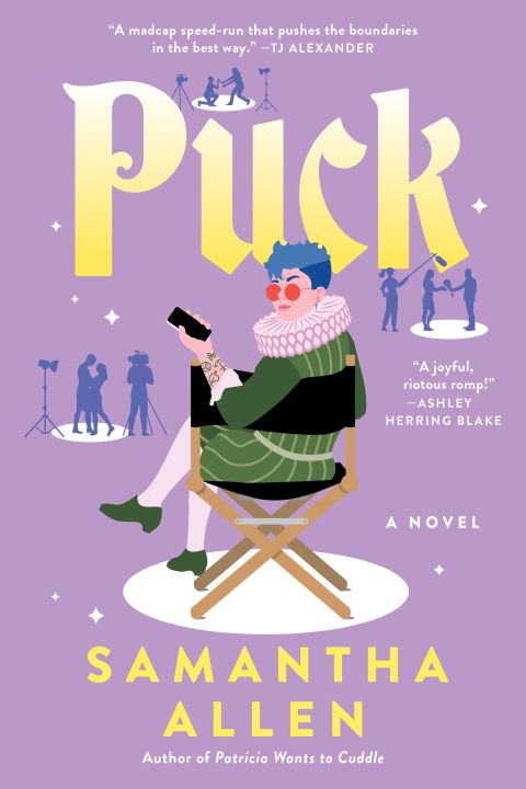 Cover image for book Puck