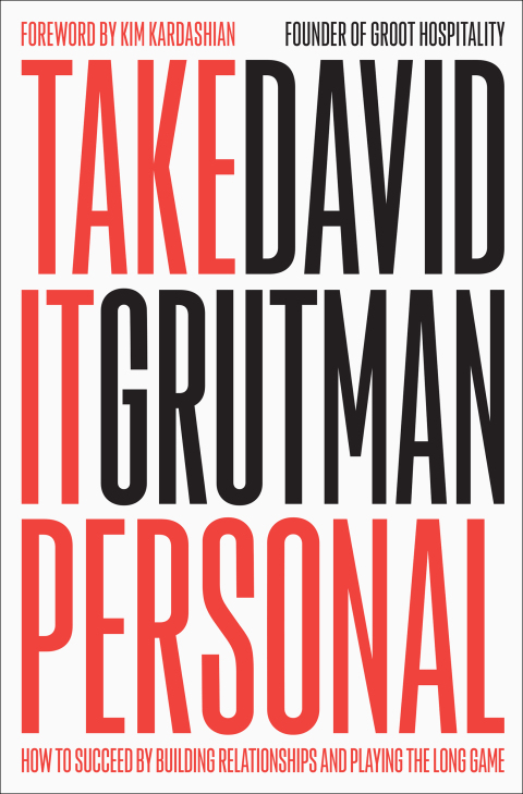Cover image for book Take It Personal