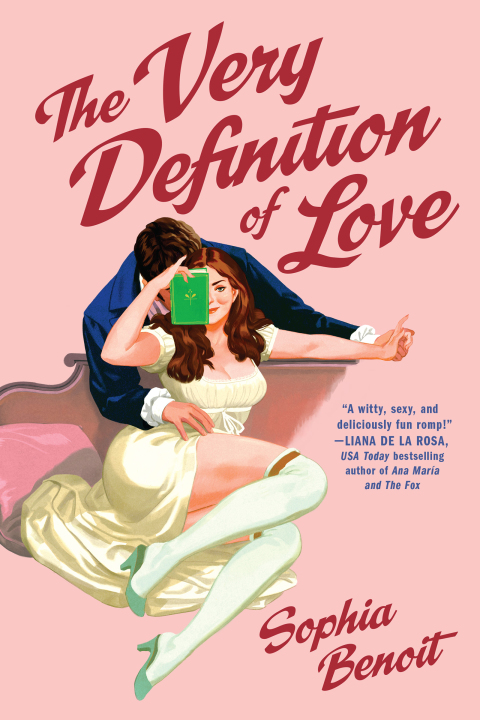 Cover image for book The Very Definition of Love