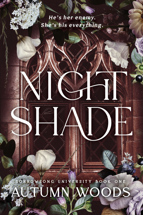 Cover image for book Nightshade