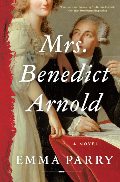 Cover image for book Mrs. Benedict Arnold