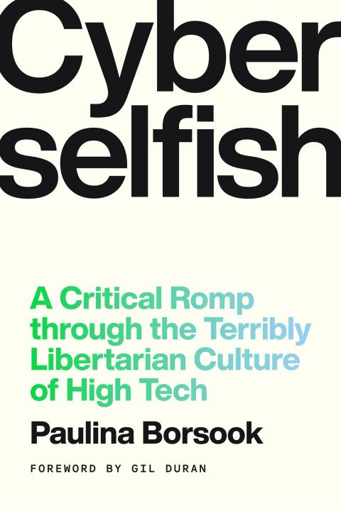 Cover image for book Cyberselfish