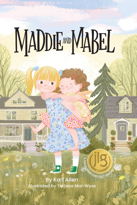 Cover image for book Maddie and Mabel