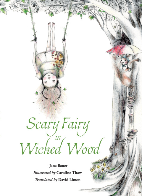 Cover image for book Scary Fairy in Wicked Wood