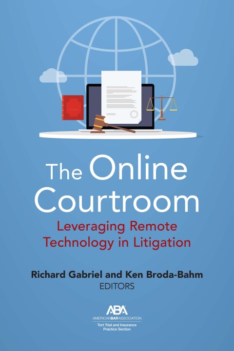 Cover image for book The Online Courtroom