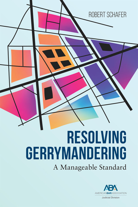 Cover image for book Resolving Gerrymandering