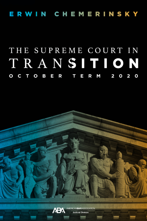 Cover image for book The Supreme Court in Transition