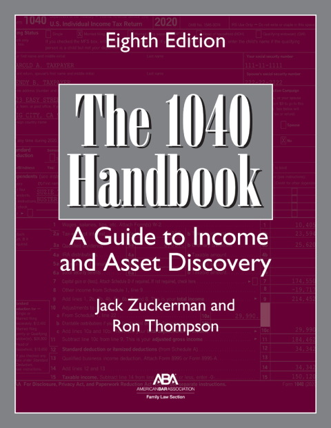 Cover image for book The 1040 Handbook