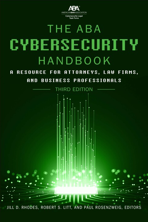Cover image for book The ABA Cybersecurity Handbook