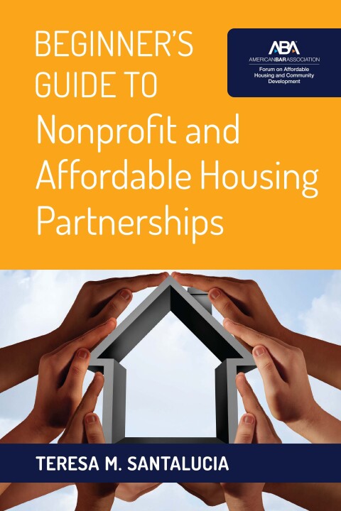 Cover image for book Beginner's Guide to Nonprofit and Affordable Housing Partnerships