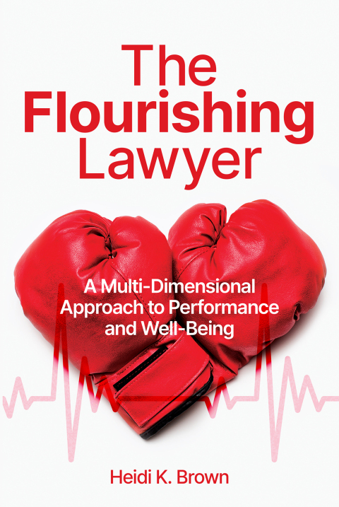 Cover image for book The Flourishing Lawyer