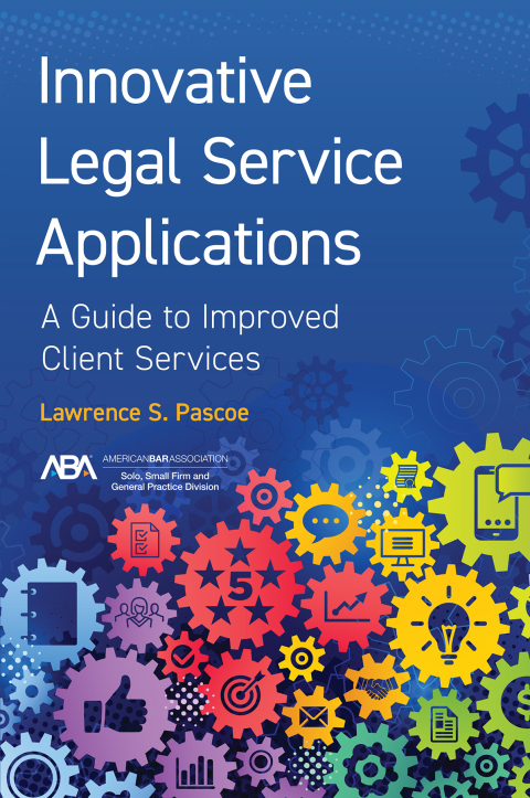 Cover image for book Innovative Legal Service Applications