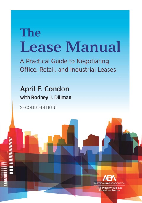 Cover image for book The Lease Manual