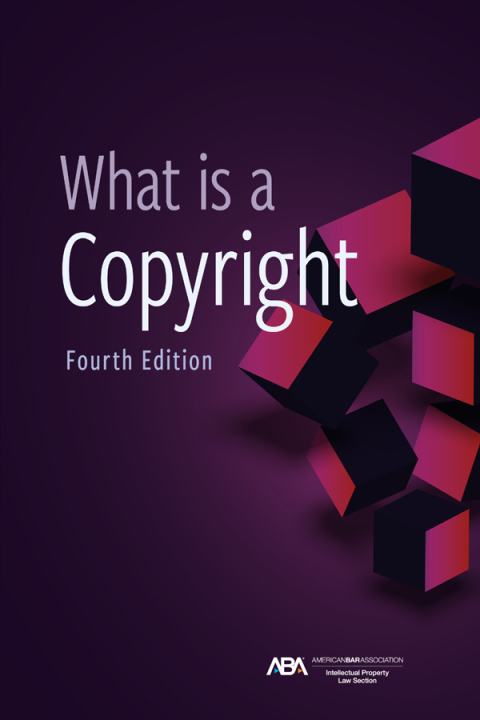 Cover image for book What is a Copyright