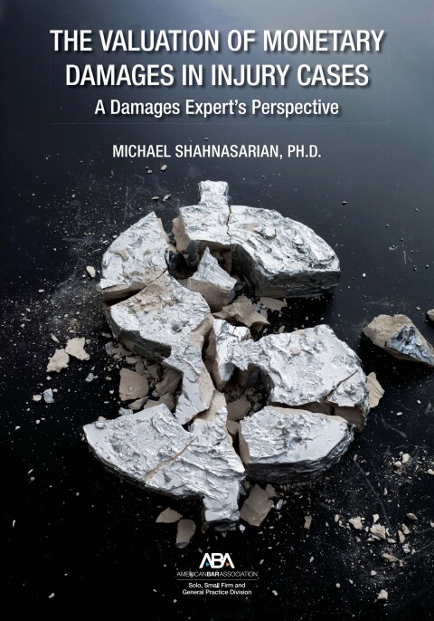 Cover image for book The Valuation of Monetary Damages in Injury Cases