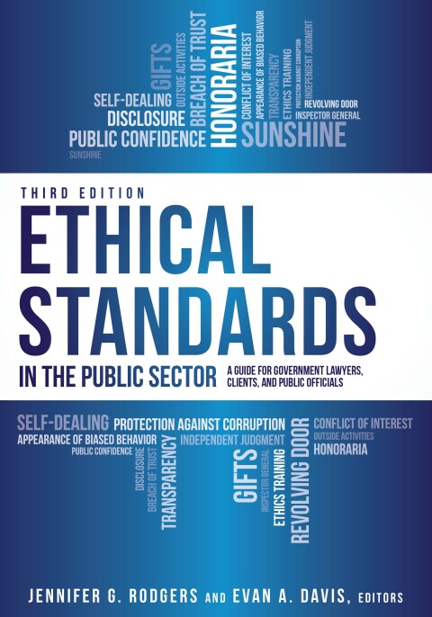 Cover image for book Ethical Standards in the Public Sector