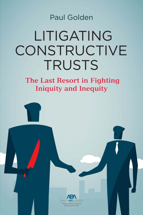 Cover image for book Litigating Constructive Trusts