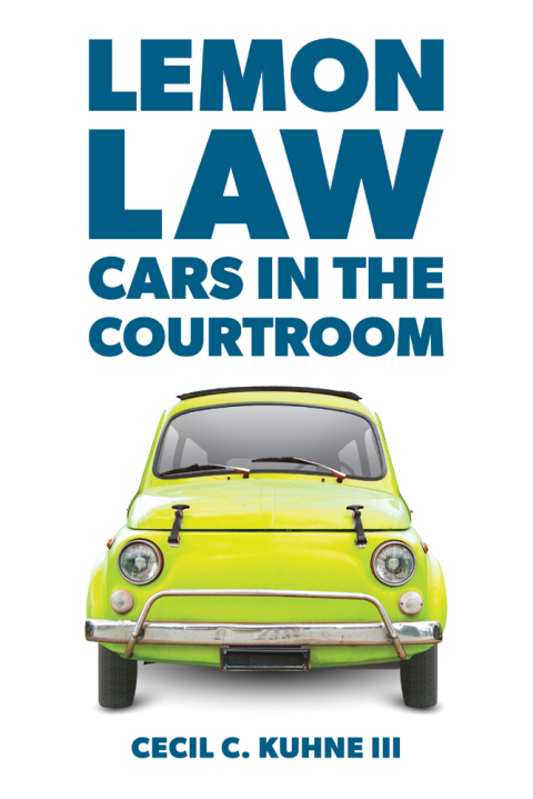 Cover image for book Lemon Law
