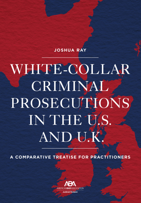 Cover image for book White Collar Criminal Prosecutions in the U.S. and U.K.