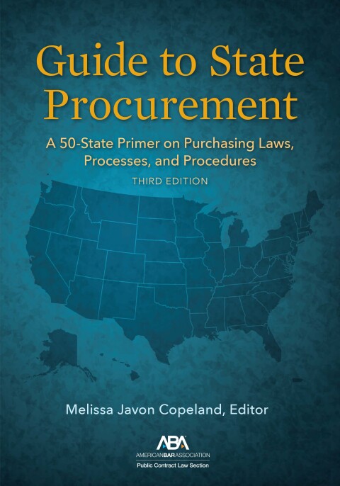 Cover image for book Guide to State Procurement