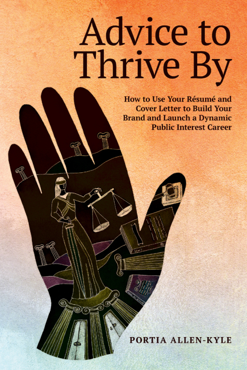 Cover image for book Advice to Thrive By