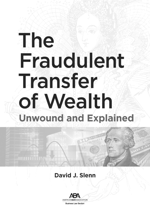 Cover image for book The Fraudulent Transfer of Wealth