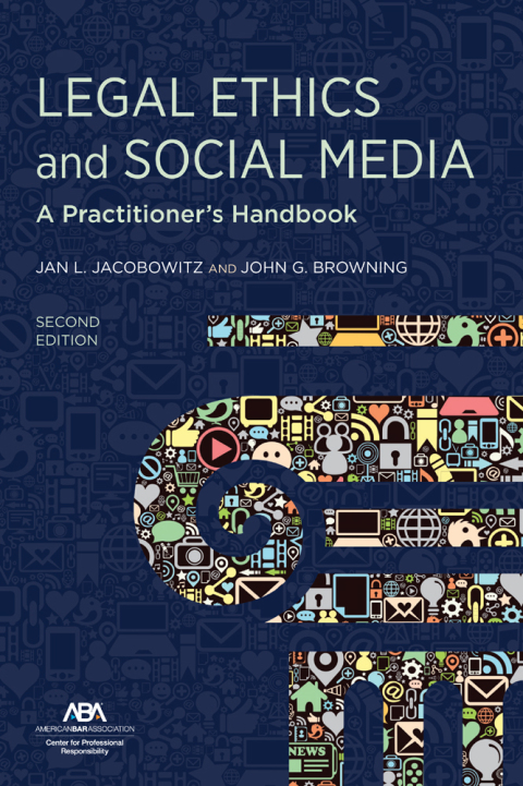 Cover image for book Legal Ethics and Social Media