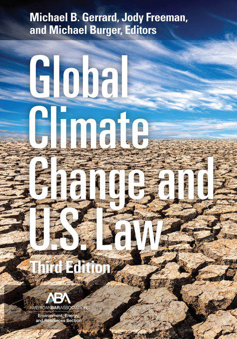 Cover image for book Global Climate Change and U.S. Law