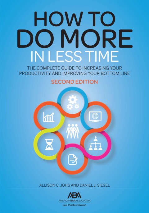 Cover image for book How to Do More in Less Time