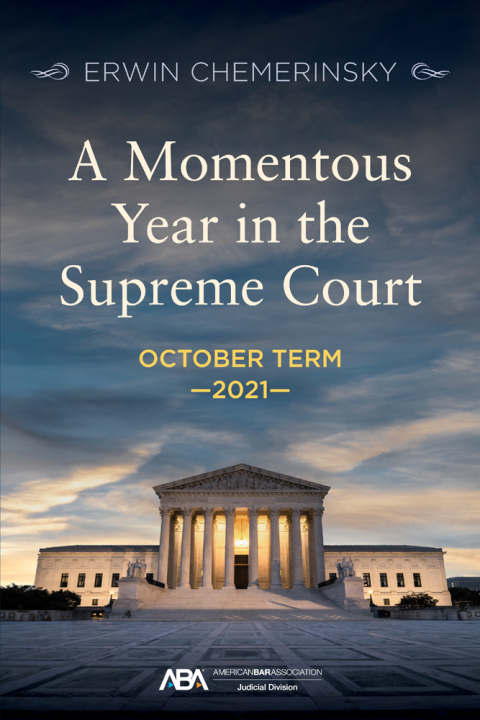 Cover image for book A Momentous Year in the Supreme Court