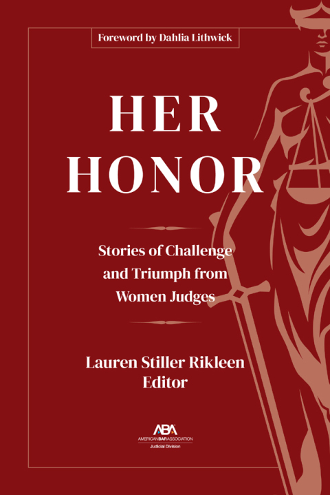 Cover image for book Her Honor