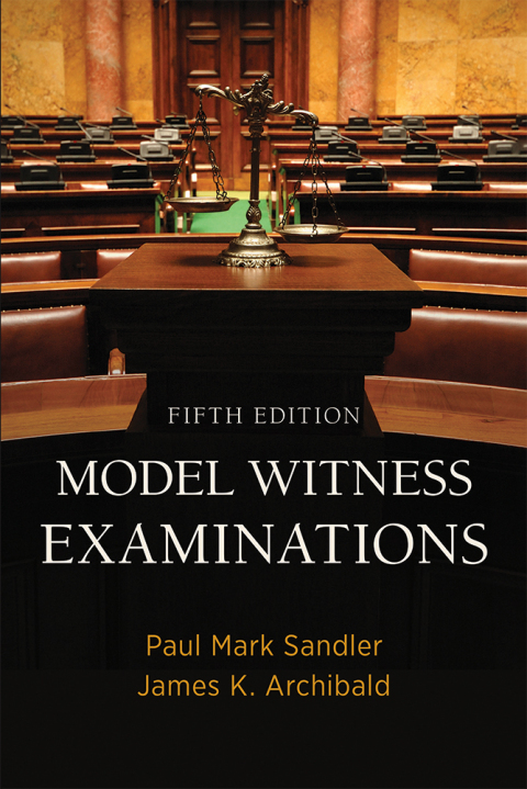 Cover image for book Model Witness Examinations