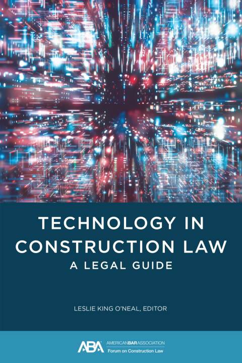 Cover image for book Technology in Construction Law