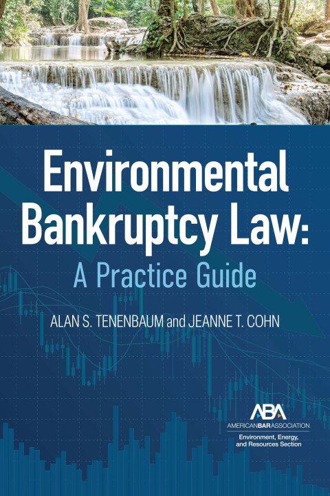 Cover image for book Environmental Bankruptcy Law