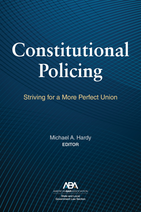 Cover image for book Constitutional Policing