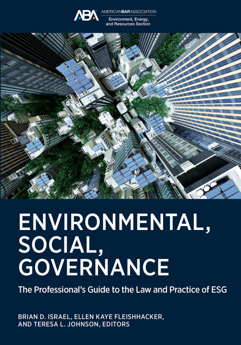 Cover image for book Environmental, Social, Governance