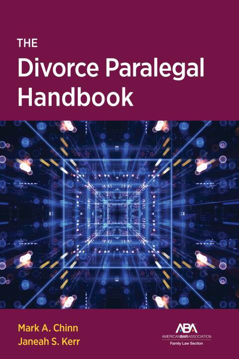 Cover image for book The Divorce Paralegal Handbook