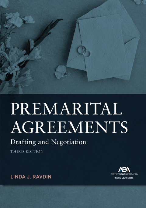 Cover image for book Premarital Agreements
