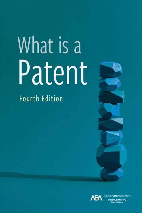 Cover image for book What is a Patent