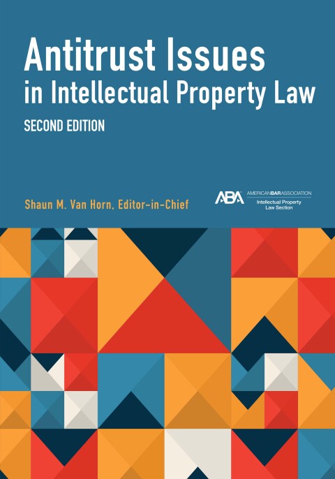 Cover image for book Antitrust Issues in Intellectual Property Law