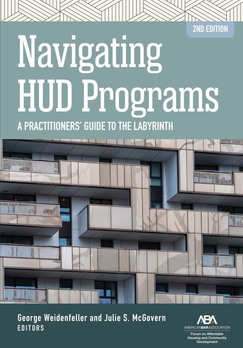 Cover image for book Navigating HUD Programs