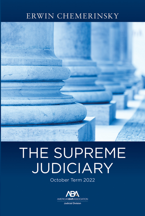 Cover image for book The Supreme Judiciary