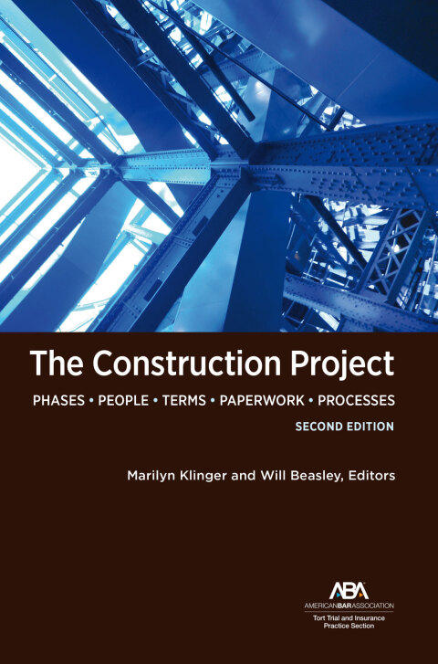 Cover image for book The Construction Project, Second Edition
