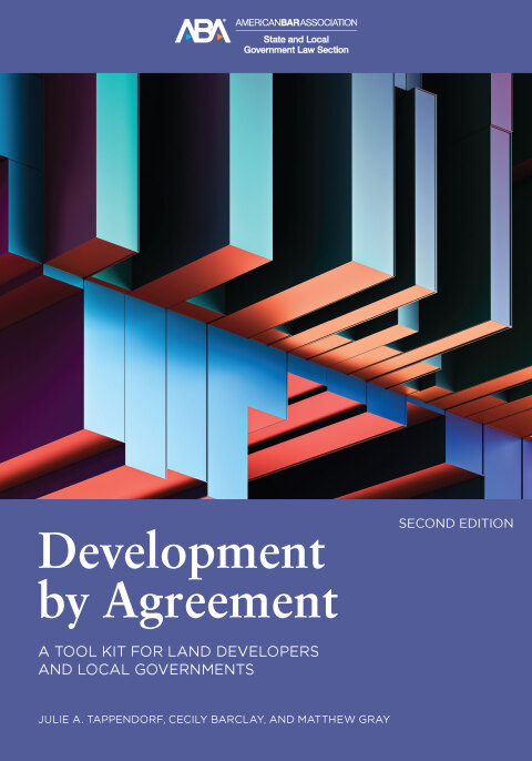 Cover image for book Development by Agreement