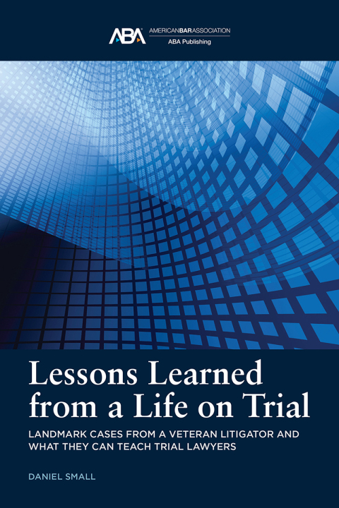 Cover image for book Lessons Learned from a Life on Trial