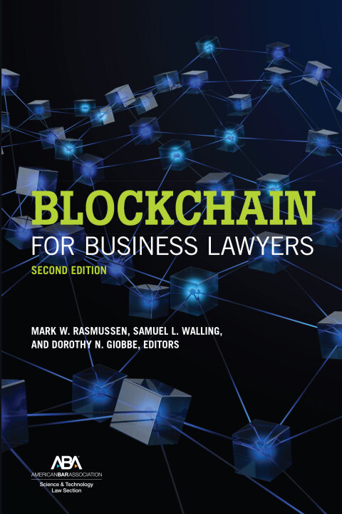 Cover image for book Blockchain for Business Lawyers