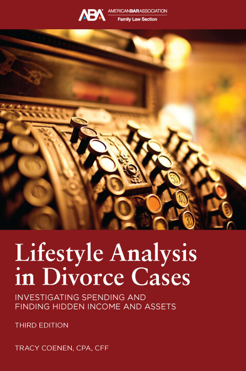Cover image for book Lifestyle Analysis in Divorce Cases