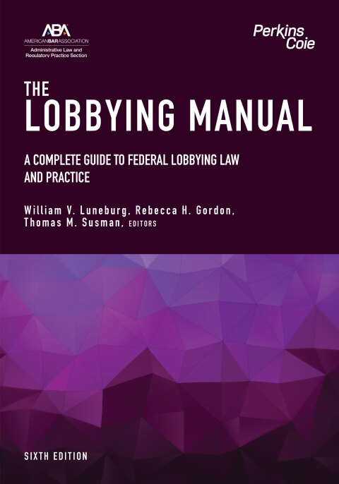 Cover image for book The Lobbying Manual