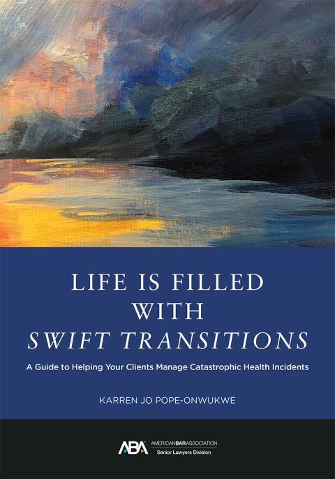 Cover image for book Life Is Filled with Swift Transitions