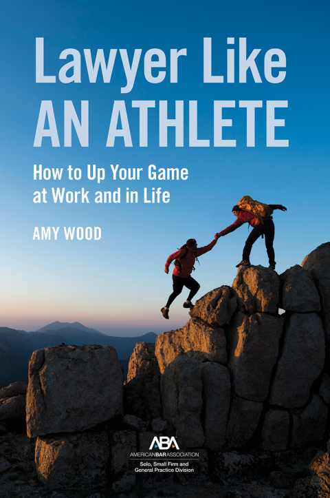 Cover image for book Lawyer Like an Athlete